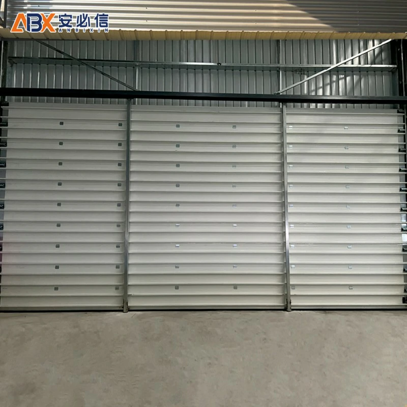 阜阳钢质提升门