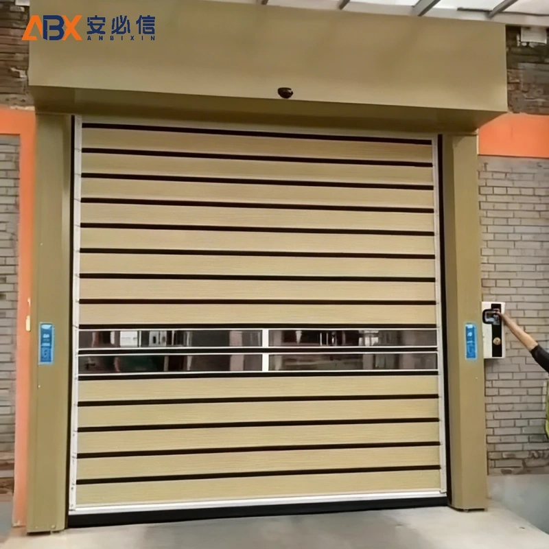 阜阳铝质快速门